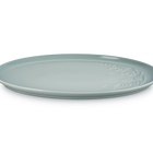 Le Creuset Stoneware La Collection Jardin Oval Casserole Serving Platter 36cm Sea SaltSea Salt image number 1